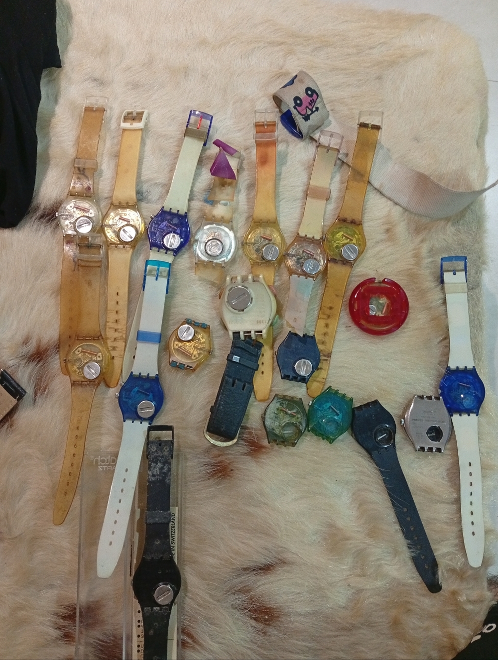 Lot of Vintage Swatch Watches - Picture 11 of 11